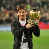 Messi voor de vierde maal beste van de wereld